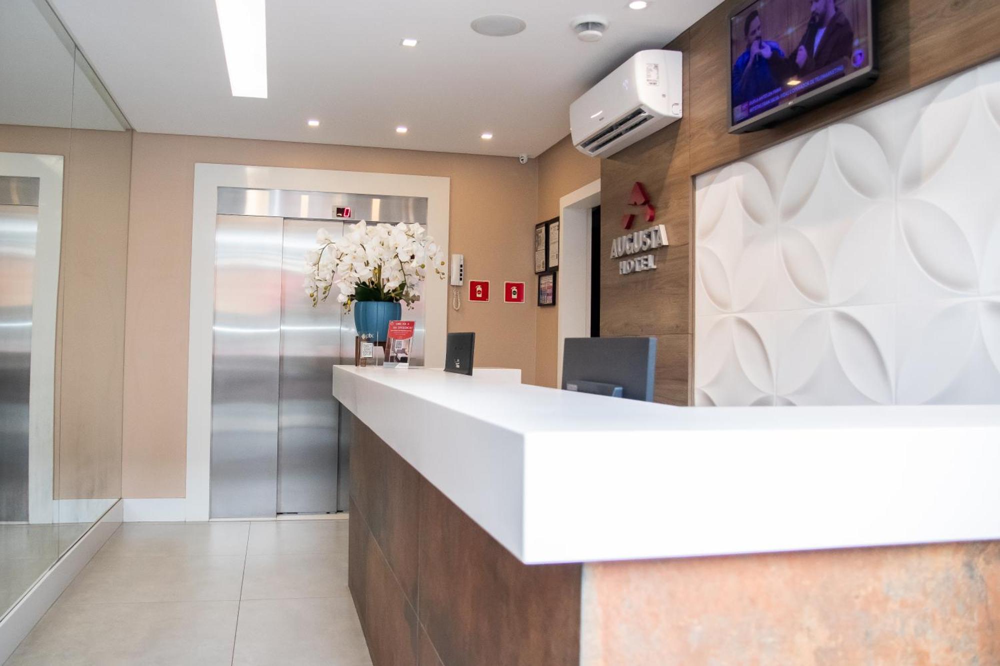 Augusta Hotel João Neiva 外观 照片